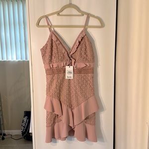 New Dusty Pink Dress by Bardot